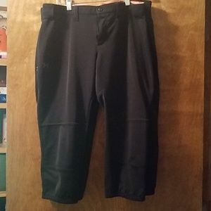 2 Under Armour Softball pants
